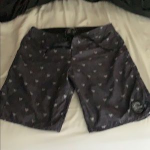 Black O’Neill board shorts